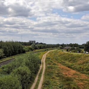 Swalmen weg